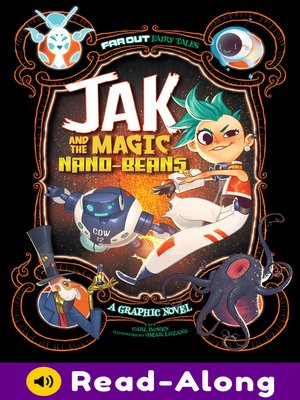 cover image of Jak and the Magic Nano-beans